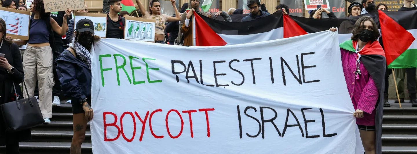 Boycott Isreali Products Background