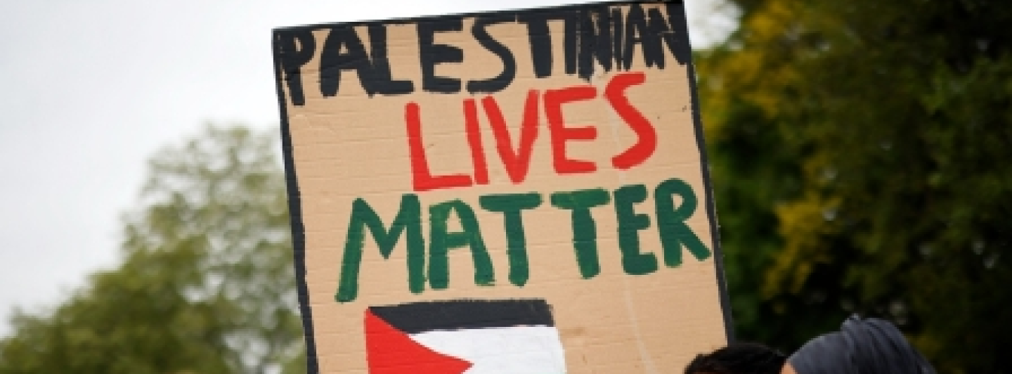 Palestine lives matter